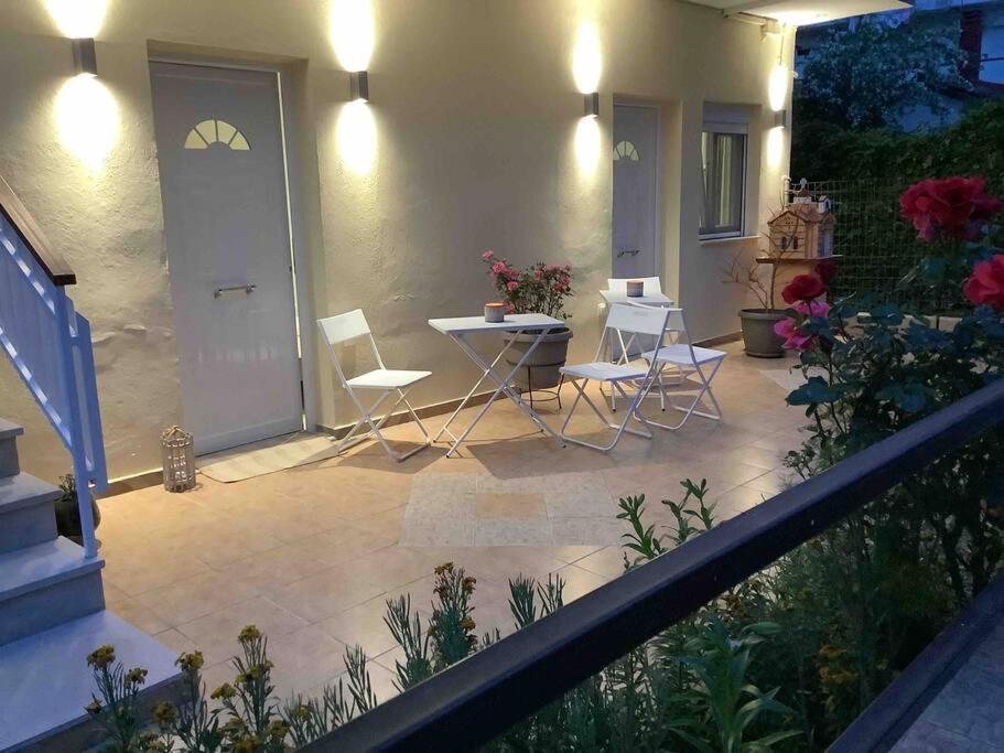 Ng Luxury Apartments At Nea Kallikrateia No 1 Екстер'єр фото