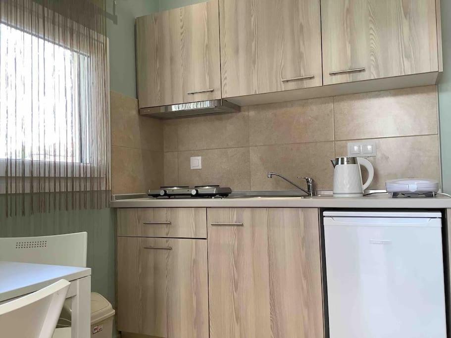 Ng Luxury Apartments At Nea Kallikrateia No 1 Екстер'єр фото